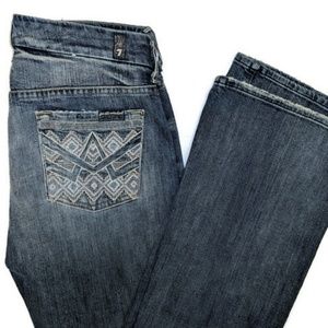 7 For all Mankind A pocket Jeans size 25x33